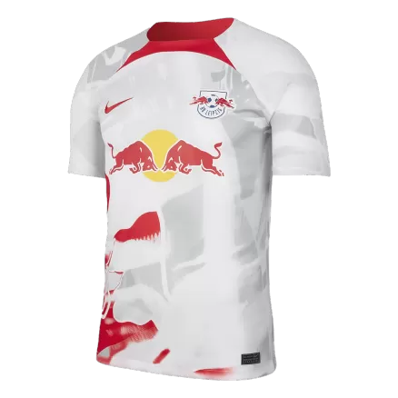 Men's RB Leipzig Home Soccer Jersey Shirt 2022/23 - BuyJerseyshop