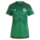 Women's Mexico Home Soccer Jersey Shirt 2022 - BuyJerseyshop