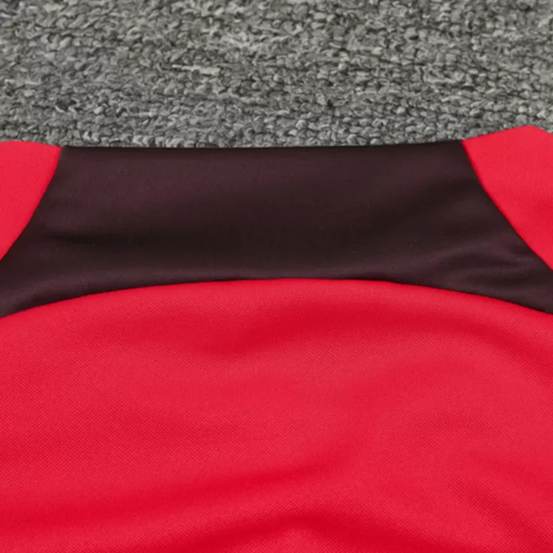 Men's Liverpool Zipper Tracksuit Sweat Shirt Kit (Top+Trousers) 2022/23 - BuyJerseyshop