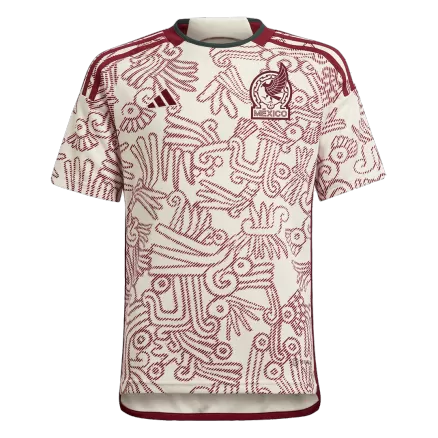 Men's Mexico Away Soccer Jersey Shirt 2022 - BuyJerseyshop