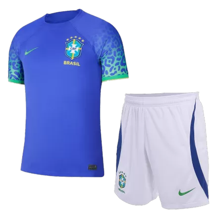 Brazil Away World Cup Jerseys Kit 2022 Nike - BuyJerseyshop