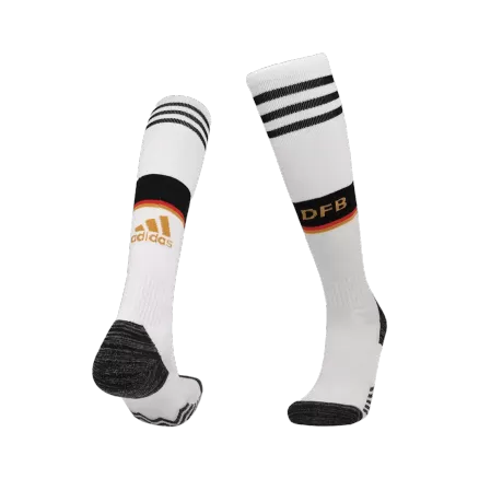 Germany Soccer Socks 2022 Home Men - BuyJerseyshop