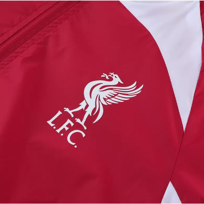 Men's Liverpool Windbreaker Hoodie Jacket 2022/23 - BuyJerseyshop