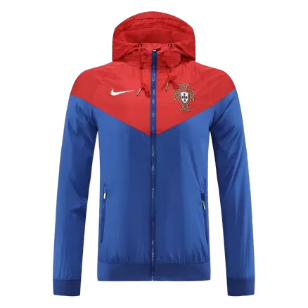Men's Portugal Windbreaker Hoodie Jacket 2022 - BuyJerseyshop
