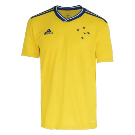 Men's Cruzeiro EC Third Away Soccer Jersey Shirt 2022/23 - BuyJerseyshop
