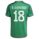 Men's A.GUARDADO #18 Mexico Home Soccer Jersey Shirt 2022 - BuyJerseyshop