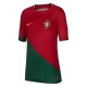 Kids Portugal Home Soccer Jersey Kit (Jersey+Shorts) 2022/23 - BuyJerseyshop