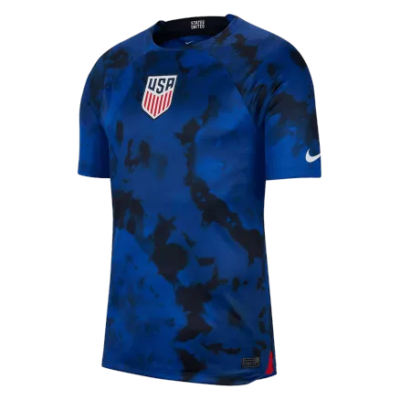 Men's USA Away Soccer Jersey Shirt 2022 - BuyJerseyshop