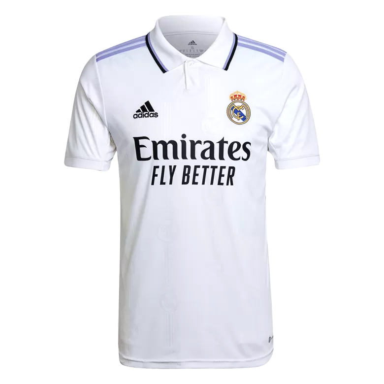 Men's ALABA #4 Real Madrid Home Soccer Jersey Shirt 2022/23 - BuyJerseyshop