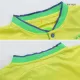 Kids Brazil Home Soccer Jersey Kit (Jersey+Shorts) 2022 - BuyJerseyshop