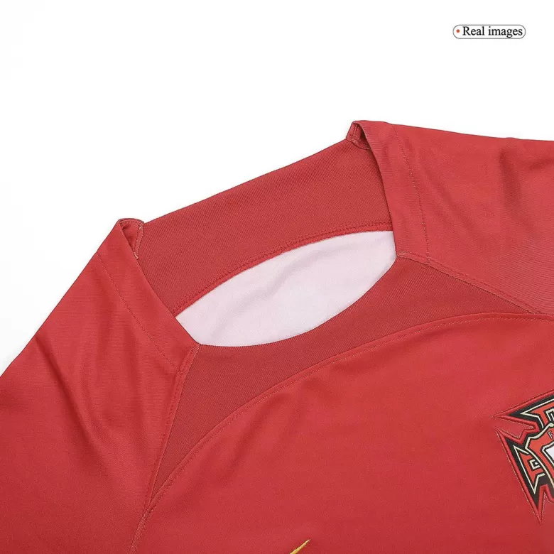 Men's Portugal Home Soccer Jersey Shirt 2022 - BuyJerseyshop