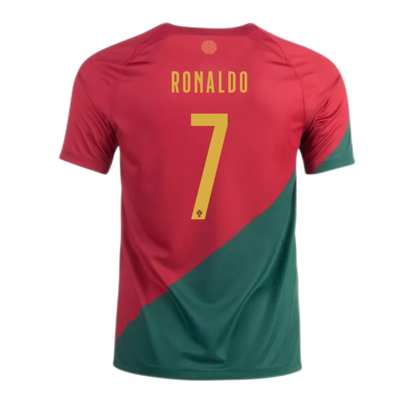 Men's RONALDO #7 Portugal Home Soccer Jersey Shirt 2022 - BuyJerseyshop