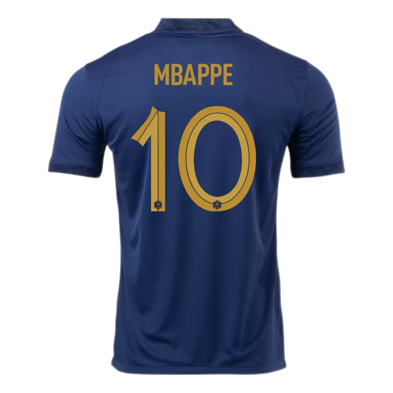 Men's MBAPPE #10 France Home Soccer Jersey Shirt 2022 - BuyJerseyshop