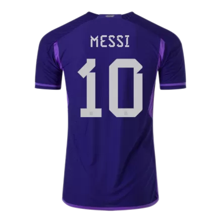 Messi #10 Argentina Away Player Version Jersey World Cup 2022 Men - BuyJerseyshop