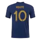 MBAPPE #10 France Home Player Version Jersey World Cup 2022 Men - BuyJerseyshop