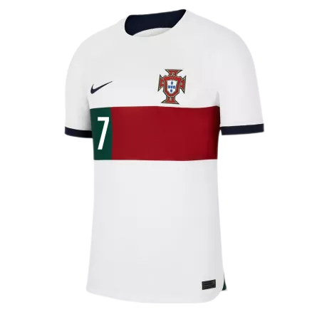 Men's RONALDO #7 Portugal Away Soccer Jersey Shirt 2022 - BuyJerseyshop