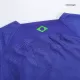Brazil Away Player Version Jersey 2022 Men - BuyJerseyshop