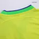 Men's FABINHO #15 Brazil Home Soccer Jersey Shirt 2022 - BuyJerseyshop