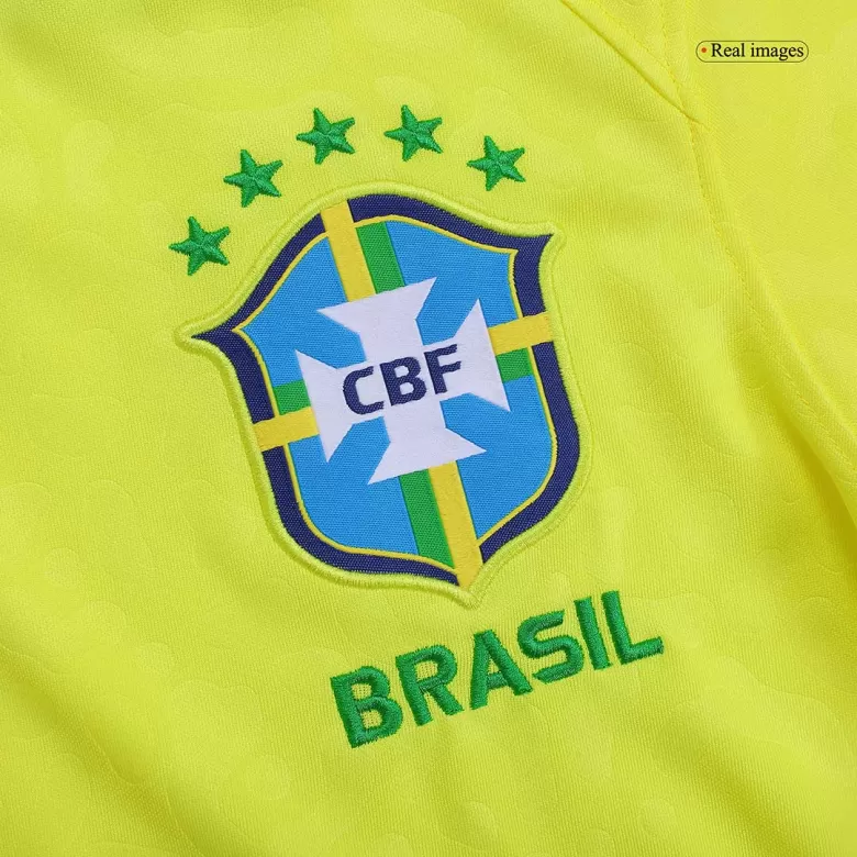 Men's NEYMAR JR #10 Brazil Home Soccer Jersey Shirt 2022 - BuyJerseyshop