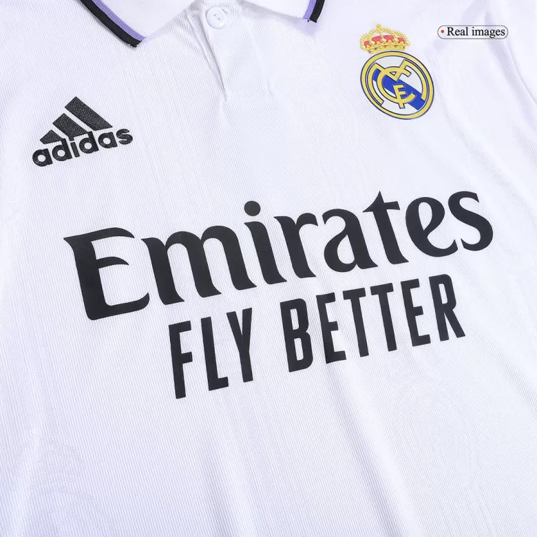 ALABA #4 Real Madrid Home Player Version Jersey 2022/23 Men - BuyJerseyshop