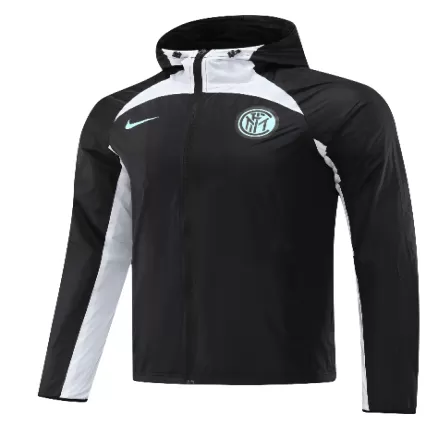 Men's Inter Milan Windbreaker Hoodie Jacket 2022/23 - BuyJerseyshop