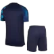 Men's Croatia Away Soccer Jersey Kit (Jersey+Shorts) 2022 - BuyJerseyshop