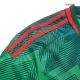 Men's H.LOZANO #22 Mexico Home Soccer Long Sleeves Jersey Shirt 2022 - BuyJerseyshop