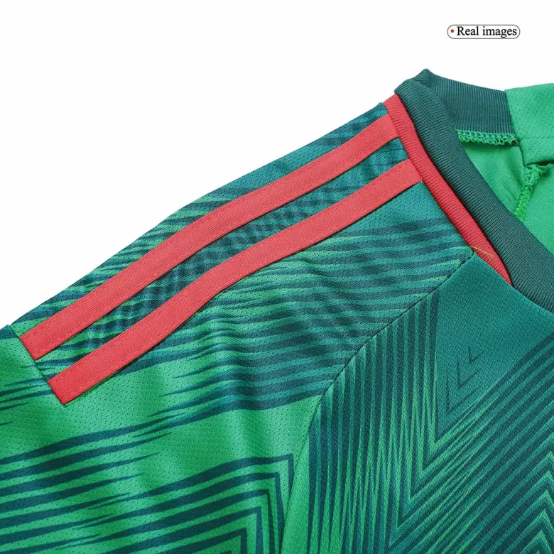 Men's Mexico Home Soccer Jersey Shirt 2022 - BuyJerseyshop