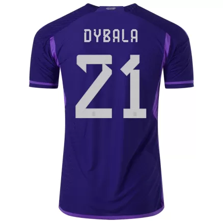 DYBALA #21 Argentina Away Player Version Jersey World Cup 2022 Men - BuyJerseyshop