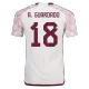 A.GUARDADO #18 Mexico Away Player Version Jersey World Cup 2022 Men - BuyJerseyshop
