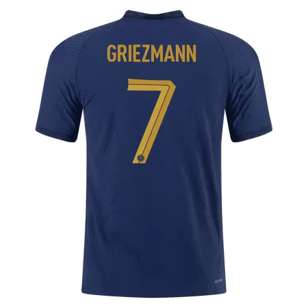 GRIEZMANN #7 France Home Player Version Jersey World Cup 2022 Men - BuyJerseyshop