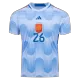 Men's PEDRI #26 Spain Away Soccer Jersey Shirt 2022 - BuyJerseyshop