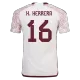 H.HERRERA #16 Mexico Away Player Version Jersey World Cup 2022 Men - BuyJerseyshop