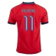 Men's RASHFORD #11 England Away Soccer Jersey Shirt 2022 - BuyJerseyshop