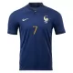 Men's GRIEZMANN #7 France Home Soccer Jersey Shirt 2022 - BuyJerseyshop