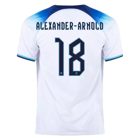 Men's ALEXANDER-ARNOLD #18 England Home Soccer Jersey Shirt 2022 - BuyJerseyshop