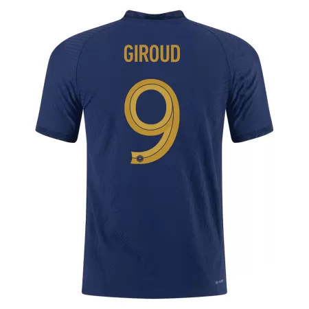 GIROUD #9 France Home Player Version Jersey World Cup 2022 Men - BuyJerseyshop