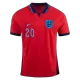 Men's FODEN #20 England Away Soccer Jersey Shirt 2022 - BuyJerseyshop