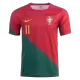Men's JOÃO FÉLIX #11 Portugal Home Soccer Jersey Shirt 2022 - BuyJerseyshop
