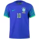 NEYMAR JR #10 Brazil Away Player Version Jersey 2022 Men - BuyJerseyshop
