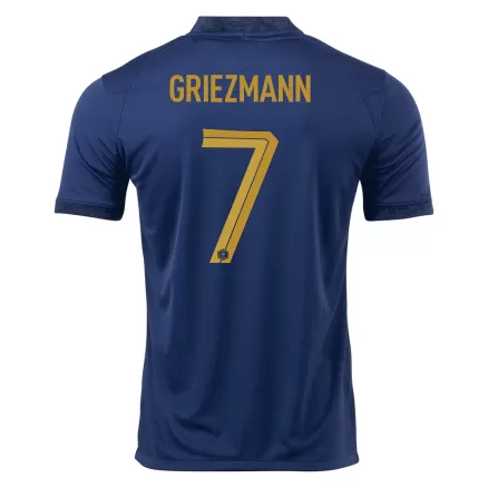 Men's GRIEZMANN #7 France Home Soccer Jersey Shirt 2022 - BuyJerseyshop