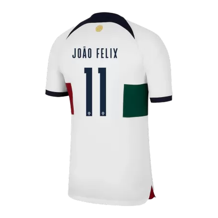 Men's JOÃO FÉLIX #11 Portugal Away Soccer Jersey Shirt 2022 - BuyJerseyshop