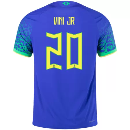 VINI JR #20 Brazil Away Player Version Jersey 2022 Men - BuyJerseyshop