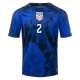 Men's DEST #2 USA Away Soccer Jersey Shirt 2022 - BuyJerseyshop