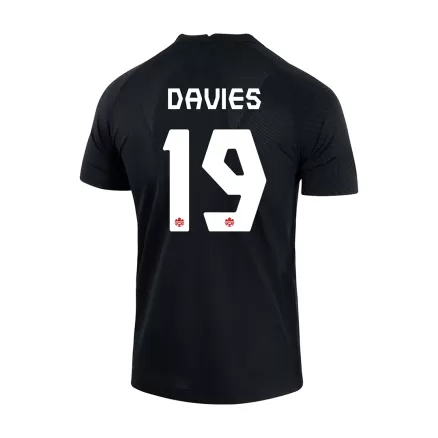 Men's DAVIES #19 Canada Third Away Soccer Jersey Shirt 2022 - BuyJerseyshop