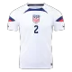 Men's DEST #2 USA Home Soccer Jersey Shirt 2022 - BuyJerseyshop