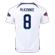 Men's McKENNIE #8 USA Home Soccer Jersey Shirt 2022 - BuyJerseyshop