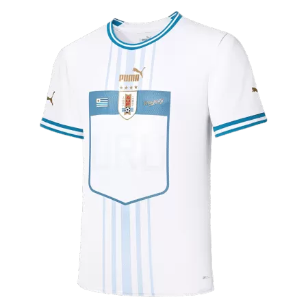 Men's Uruguay Away Soccer Jersey Shirt 2022 - BuyJerseyshop