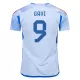 Men's GAVI #9 Spain Away Soccer Jersey Shirt 2022 - BuyJerseyshop