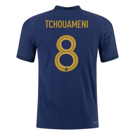TCHOUAMENI #8 France Home Player Version Jersey World Cup 2022 Men - BuyJerseyshop